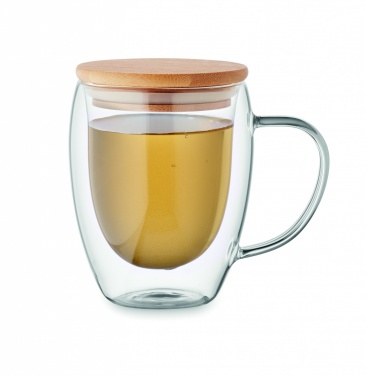 Logotrade promotional products photo of: Double wall borosilicate mug