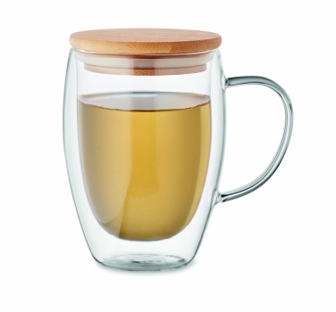 Logotrade promotional merchandise image of: Double wall borosilicate mug