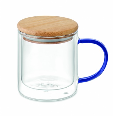 Logo trade promotional merchandise picture of: Double wall borosilicate mug