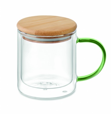 Logotrade business gift image of: Double wall borosilicate mug