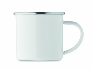 Logotrade advertising product image of: Enamel sublimation mug 200ml