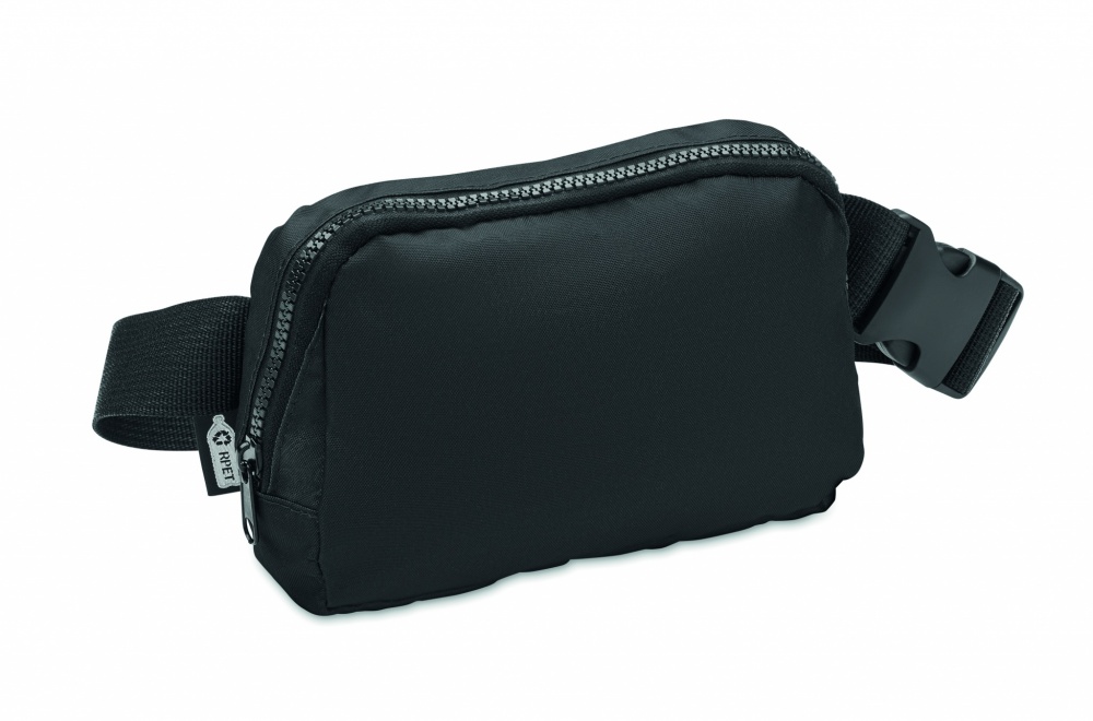 Logotrade promotional merchandise picture of: 300D RPET polyester waist bag