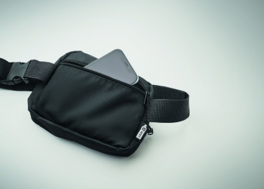 Logotrade corporate gift image of: 300D RPET polyester waist bag