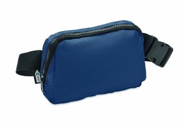 Logo trade promotional item photo of: 300D RPET polyester waist bag