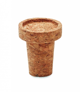 Logotrade promotional item picture of: Cork bottle stopper