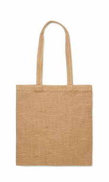 Logotrade promotional gift picture of: Jute long handled shopping bag