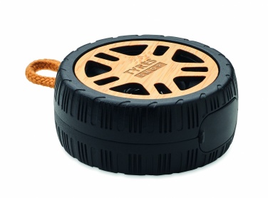 Logotrade promotional gifts photo of: Wireless speaker tire shaped