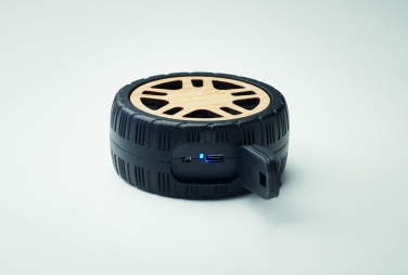 Logotrade business gift image of: Wireless speaker tire shaped