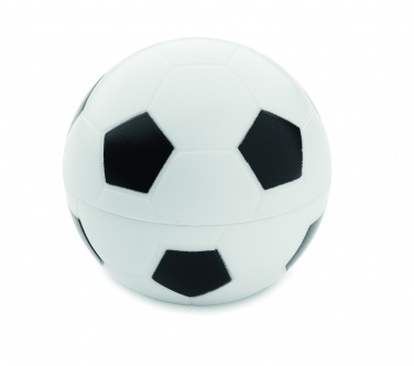 Logo trade advertising products image of: Lip balm in football shape