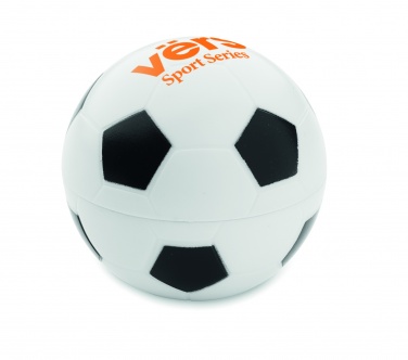 Logo trade corporate gift photo of: Lip balm in football shape