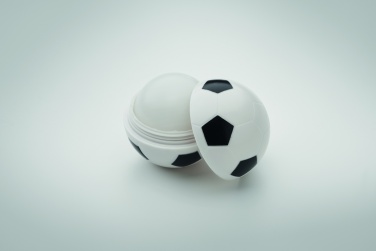 Logotrade promotional product picture of: Lip balm in football shape