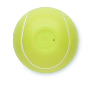 Logo trade promotional product photo of: Lip balm in tennis ball shape