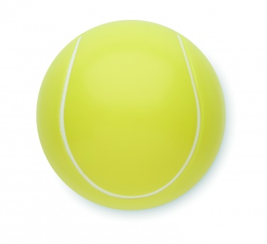 Logotrade promotional giveaway picture of: Lip balm in tennis ball shape