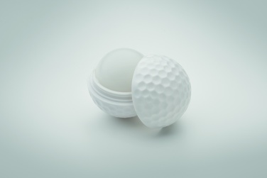 Logotrade corporate gifts photo of: Lip balm in golf ball shape