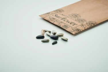 Logo trade promotional giveaway photo of: Sunflower seeds in envelope