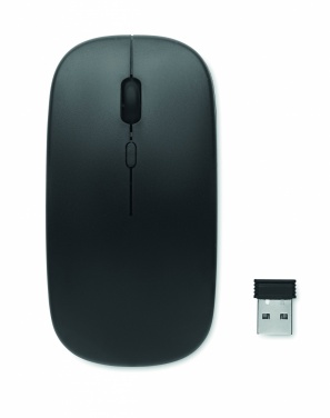 Logo trade promotional gifts picture of: Rechargeable wireless mouse