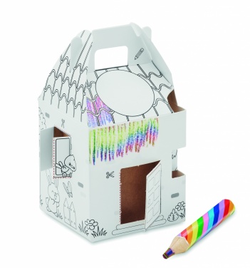 Logotrade promotional product image of: House shaped seeds grow set