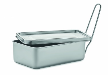 Logotrade promotional merchandise picture of: Stainless steel lunch box