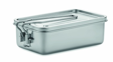 Logotrade promotional item picture of: Stainless steel lunch box