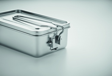 Logo trade corporate gift photo of: Stainless steel lunch box