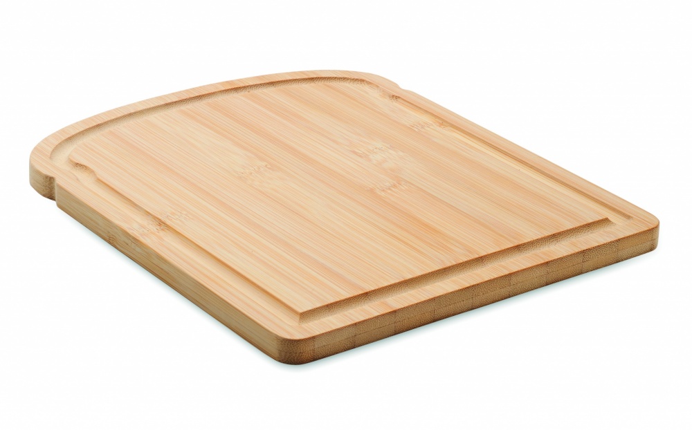 Logotrade promotional giveaways photo of: Bamboo bread cutting board