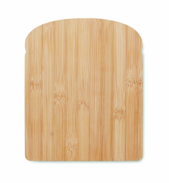 Logo trade promotional giveaway photo of: Bamboo bread cutting board