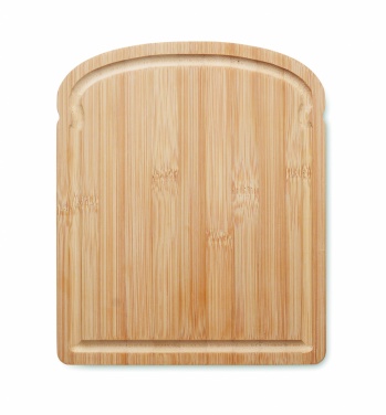 Logo trade promotional merchandise image of: Bamboo bread cutting board