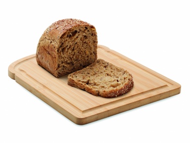 Logo trade promotional merchandise picture of: Bamboo bread cutting board