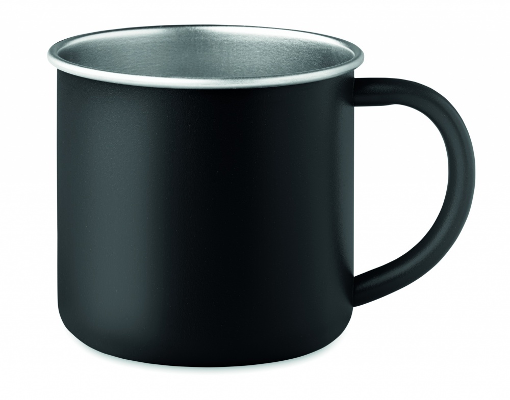 Logo trade promotional items image of: Recycled stainless steel mug