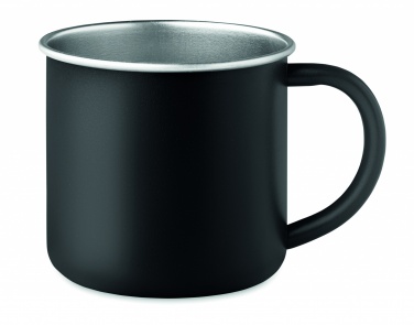 Logo trade promotional items picture of: Recycled stainless steel mug