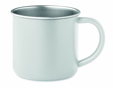 Logotrade promotional gift picture of: Recycled stainless steel mug