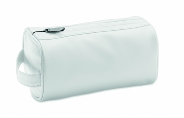 Logotrade corporate gift picture of: Soft PU cosmetic bag and zipper