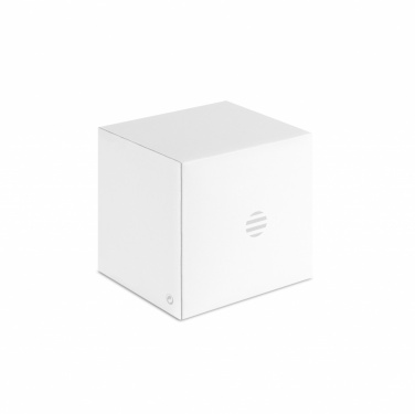 Logotrade promotional item image of: Squared fragranced candle 50gr