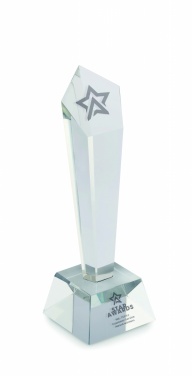 Logotrade promotional product picture of: Crystal award in a gift box