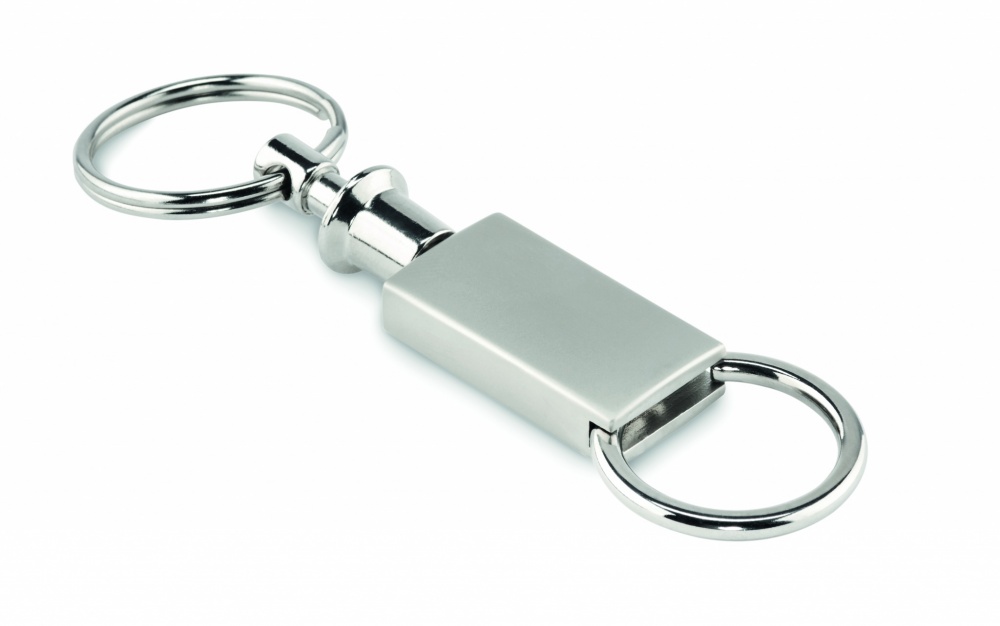 Logotrade promotional gift picture of: Pull apart split key ring Kajaani