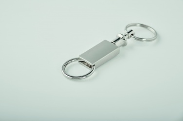 Logotrade promotional item image of: Pull apart split key ring Kajaani