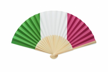 Logo trade promotional product photo of: Manual fan flag design