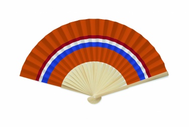 Logo trade promotional products picture of: Manual fan flag design