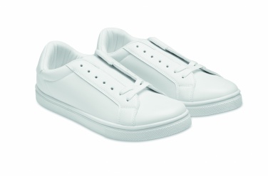 Logo trade promotional merchandise picture of: Sneakers in PU size 47