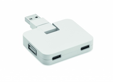 Logo trade promotional product photo of: 4 port USB hub