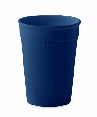 Logotrade promotional merchandise picture of: Recycled PP cup capacity 250 ml