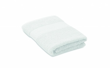 Logo trade promotional merchandise image of: Towel organic 50x30cm