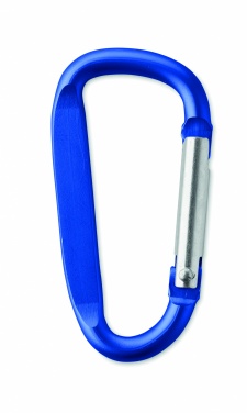 Logo trade promotional items picture of: Carabiner clip in aluminium.