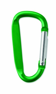 Logotrade promotional items photo of: Carabiner clip in aluminium.