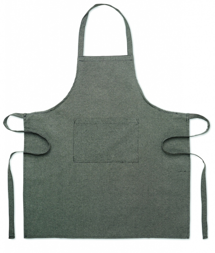 Logotrade promotional gift image of: Recycled cotton Kitchen apron