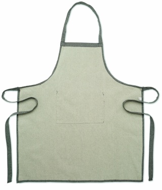 Logotrade promotional giveaways photo of: Recycled cotton Kitchen apron