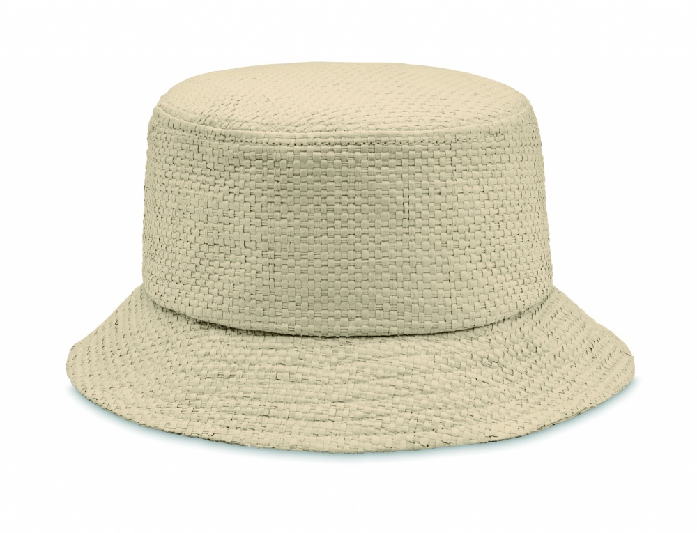 Logotrade promotional giveaway image of: 9aper straw bucket hat