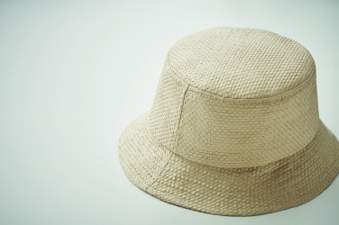 Logotrade promotional giveaway picture of: 9aper straw bucket hat