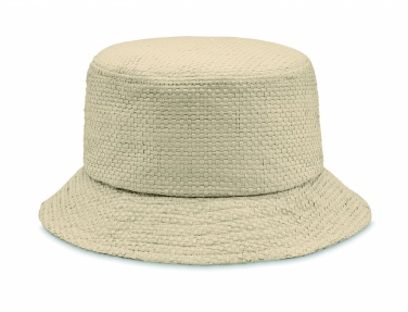 Logo trade promotional product photo of: 9aper straw bucket hat