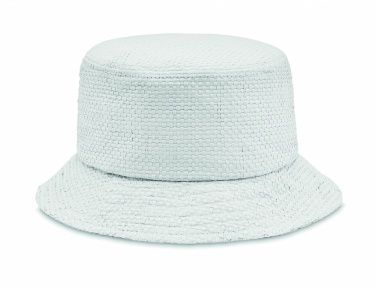 Logo trade promotional gifts image of: 9aper straw bucket hat